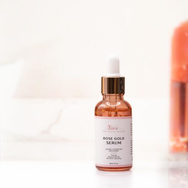 ROSE GOLD SERUM (30ML) - Image 4